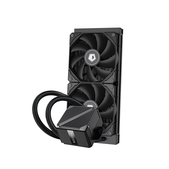 ID Cooling Liquid Cooler DASHFLOW 240 BASIC Black ID Cooling Liquid Cooler DASHFLOW 240 BASIC Black